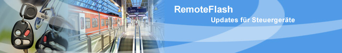 RemoteFlash -
                      Mobile Softwareverteilung von Updates für
                      Steuergeräte